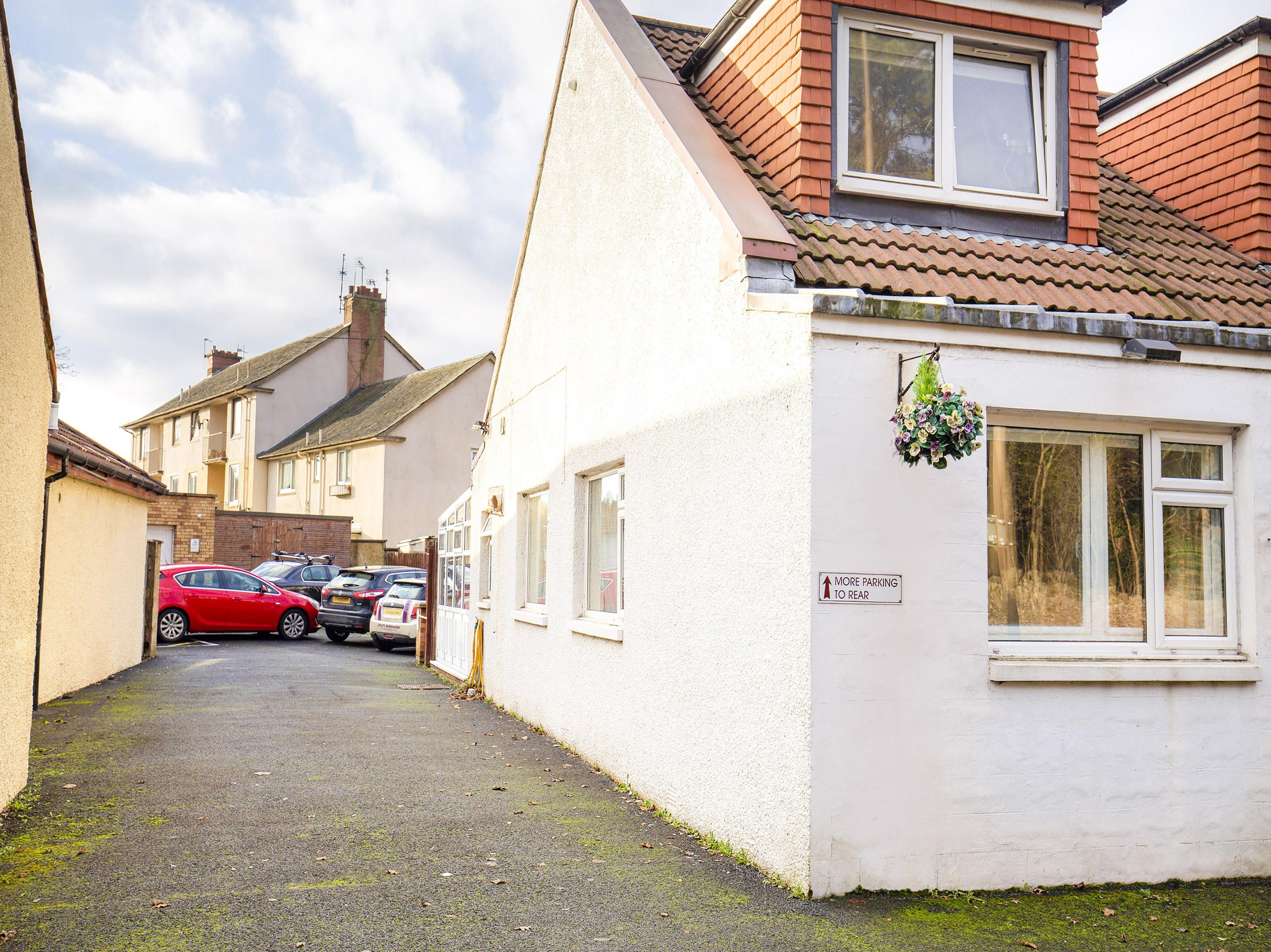 Arden Guest House, Craigmillar Castle Edimburgo Esterno foto