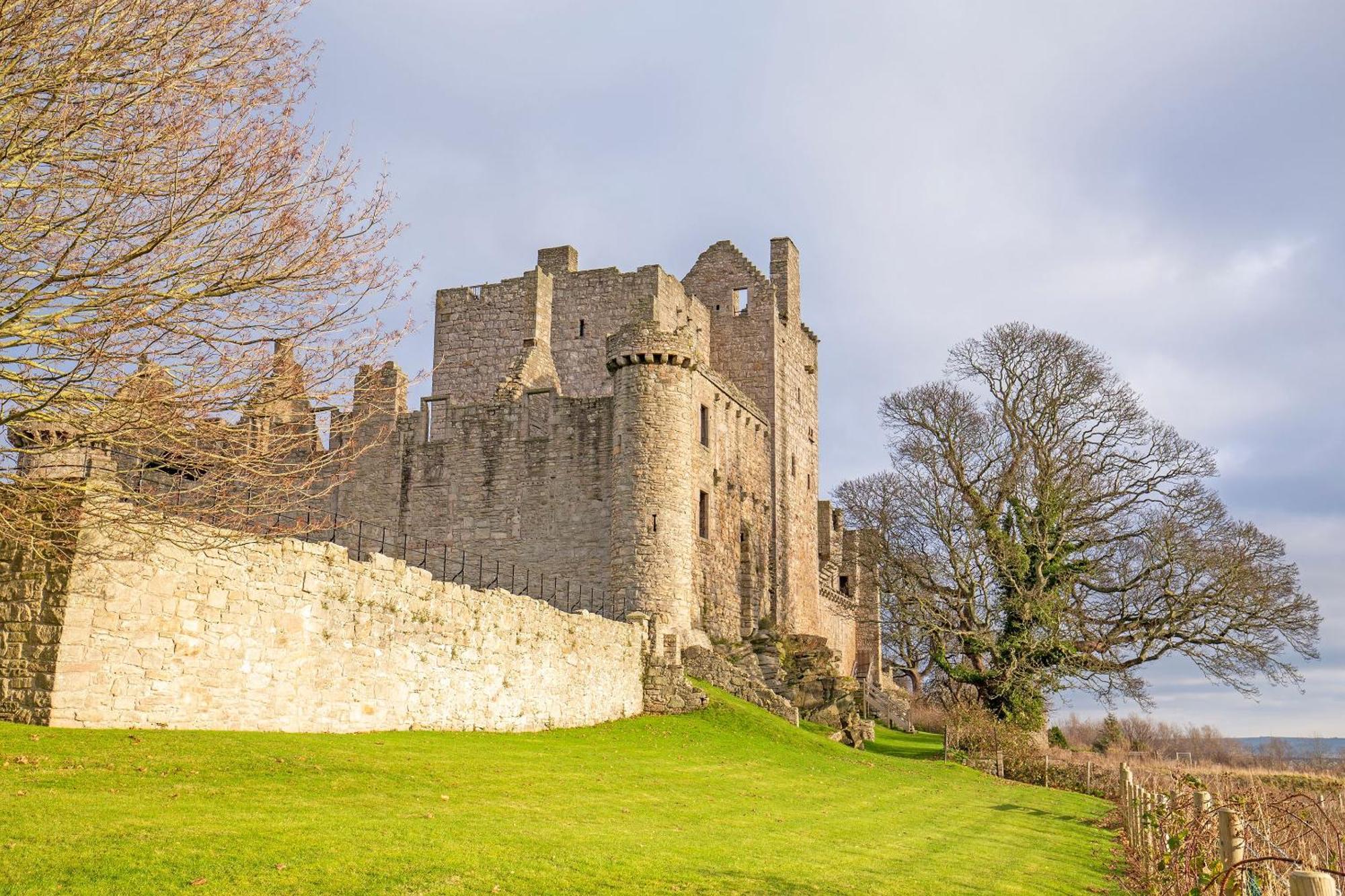 Arden Guest House, Craigmillar Castle Edimburgo Esterno foto