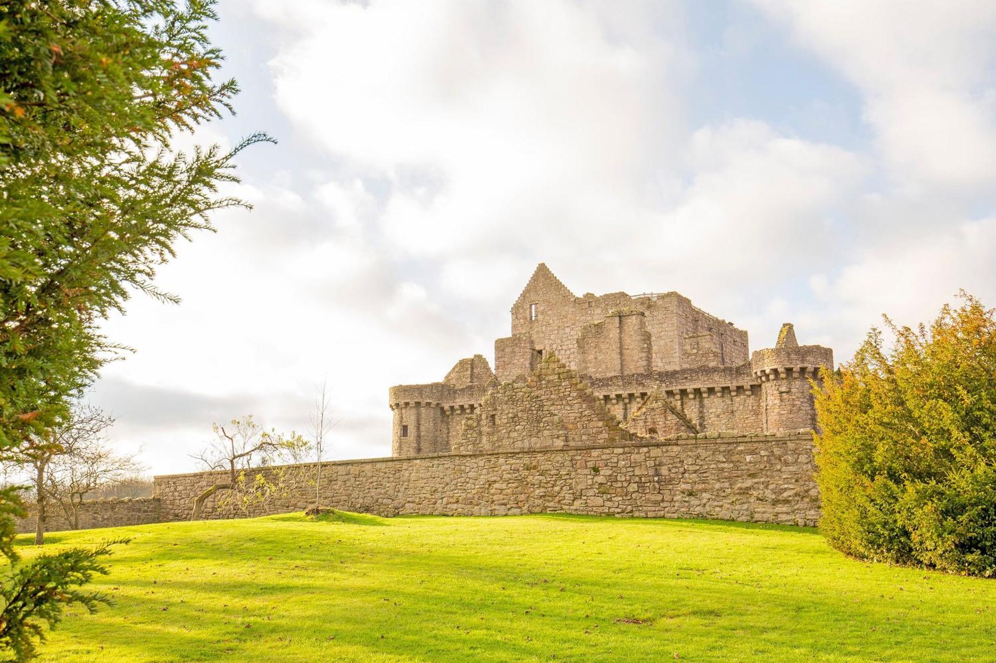Arden Guest House, Craigmillar Castle Edimburgo Esterno foto