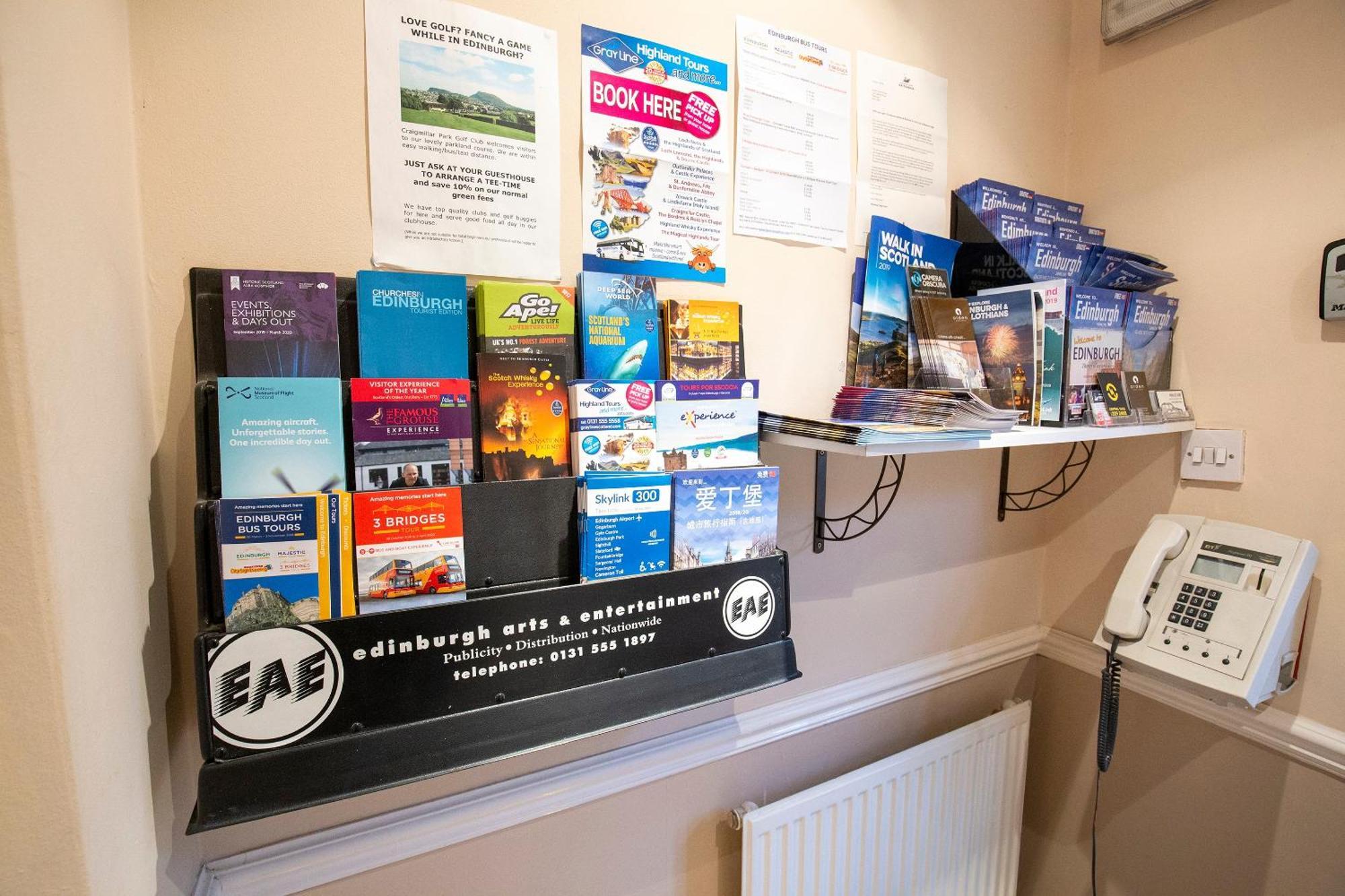 Arden Guest House, Craigmillar Castle Edimburgo Esterno foto