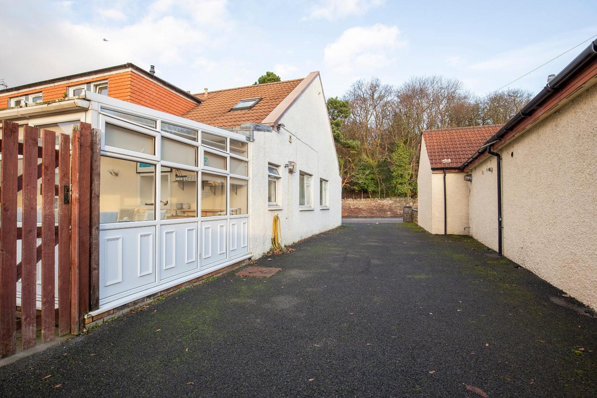 Arden Guest House, Craigmillar Castle Edimburgo Esterno foto