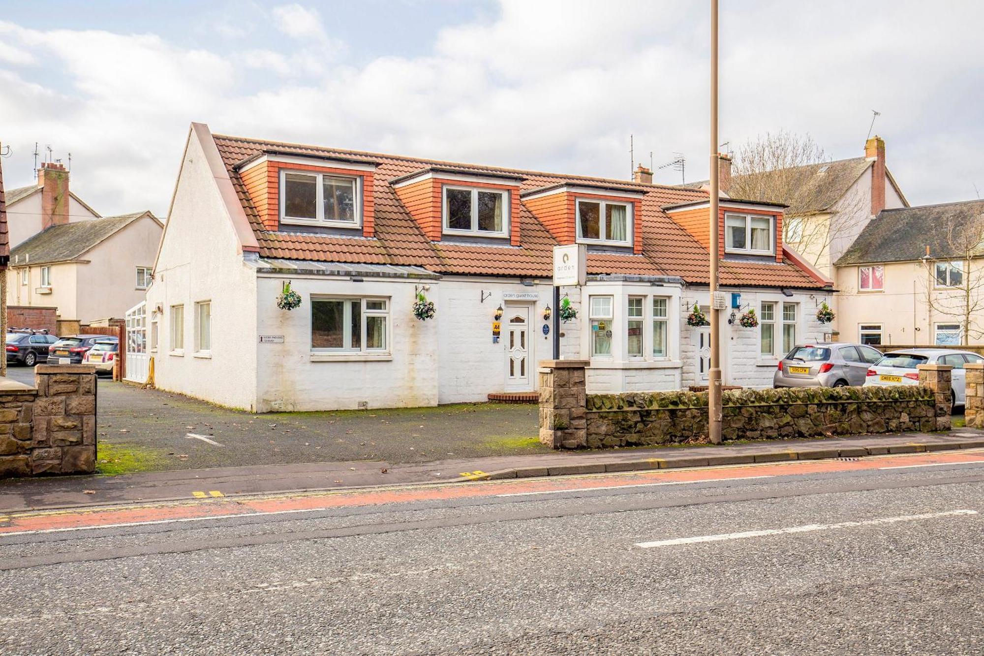Arden Guest House, Craigmillar Castle Edimburgo Esterno foto